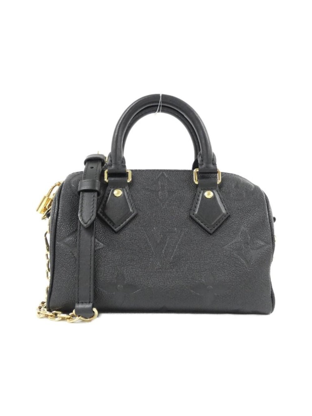 Louis Vuitton Monogram Empreinte Speedy Bandouliere 20 cm Boston Bag - Picture 1 of 7